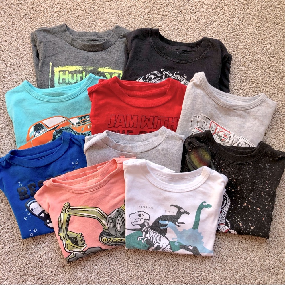 Boys T-shirt Bundle